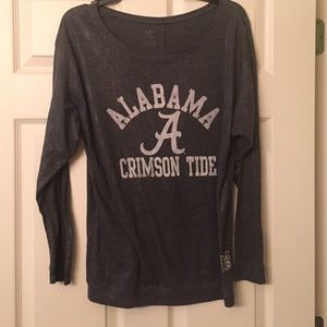 Alabama adidas long sleeve T