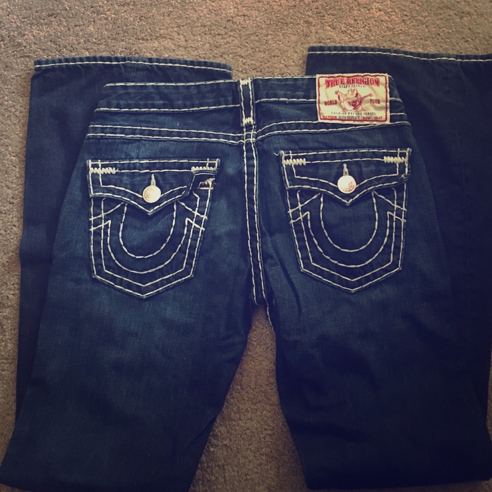 True Religion bootcut jeans