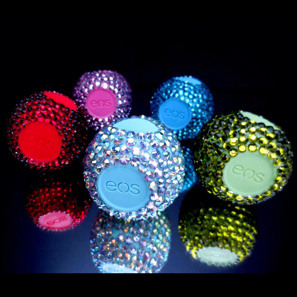 Crystal Colorful EoS Organic LipBalm