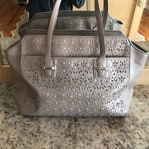 Coach light lilac shoulder bag