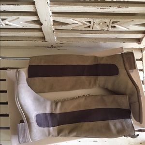 BCBG-Judie calf Suede boot