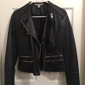 Zara Traffaluc Leather Jacket
