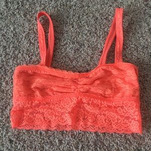NWOT Orange Bralette
