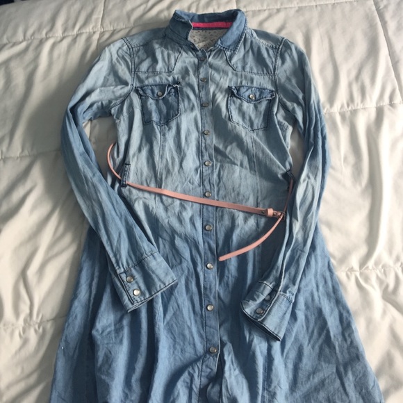 Dresses & Skirts - Denim Dress