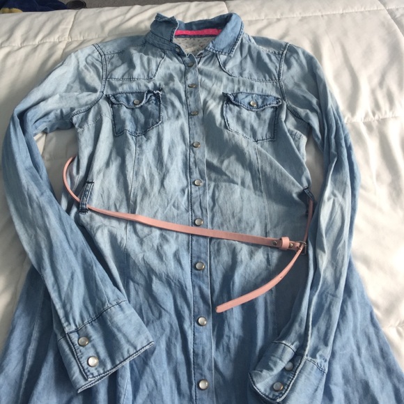 Denim Dress - Picture 2 of 4