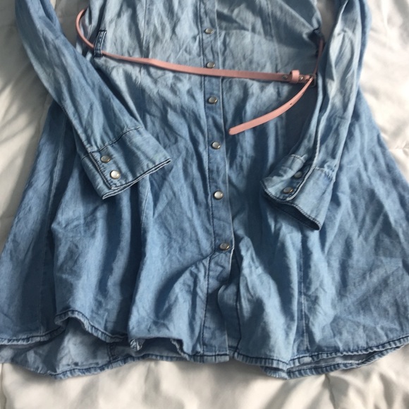 Denim Dress - Picture 3 of 4