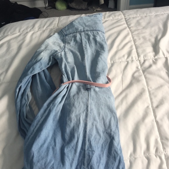 Denim Dress - Picture 4 of 4
