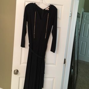 Michael Kors Navy wide leg jumpsuit