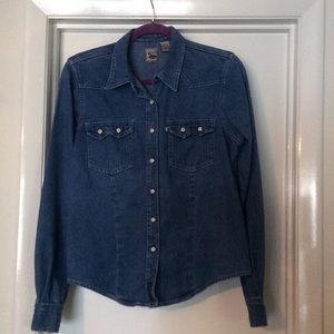 Ladies Denim Shirt.  Excellent condition.