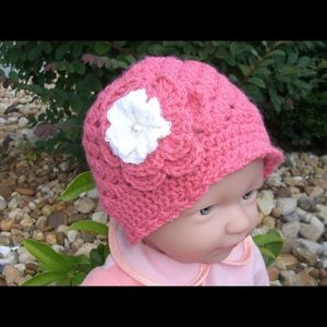 Custom crochet hats and scarf, blanket...