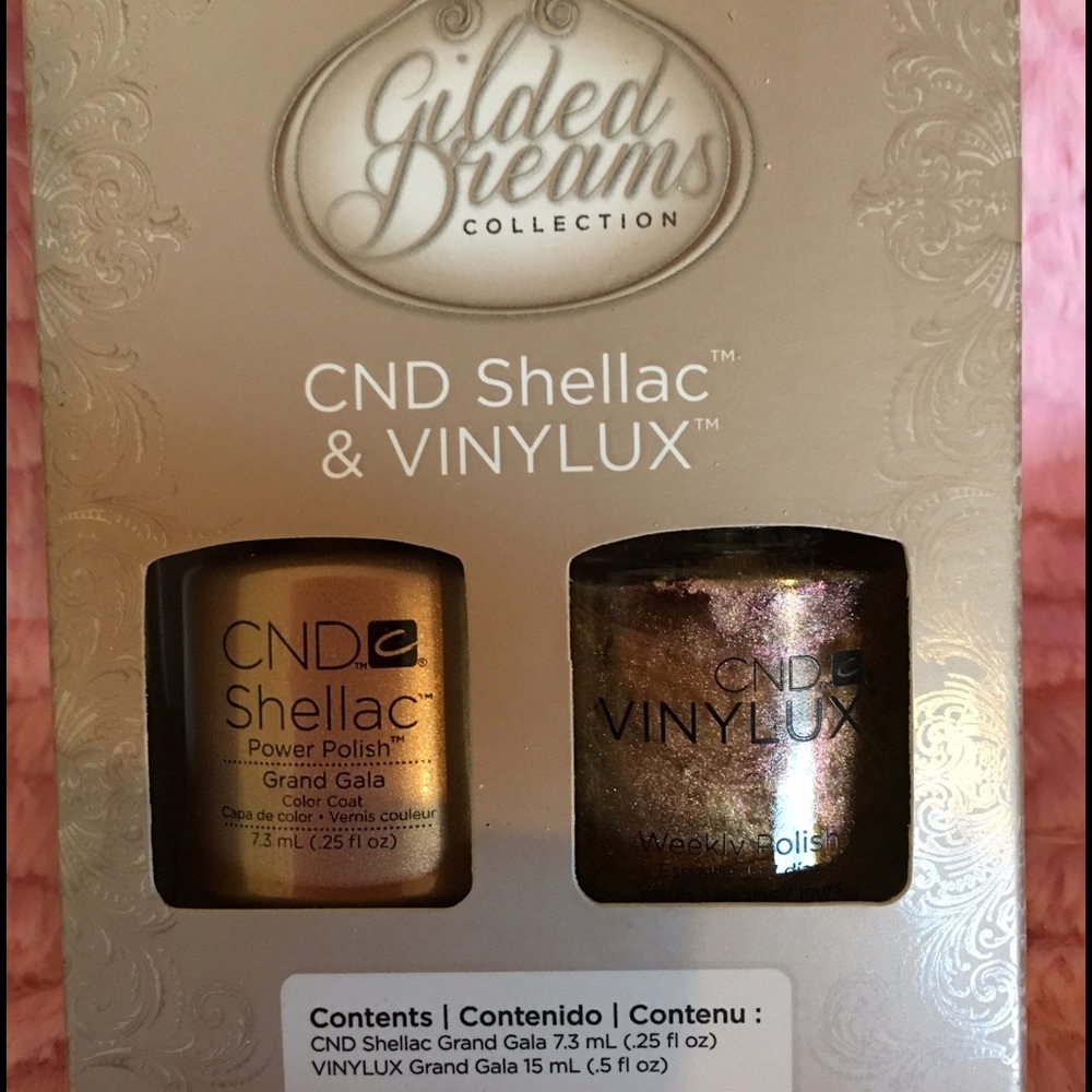 Shellac CND