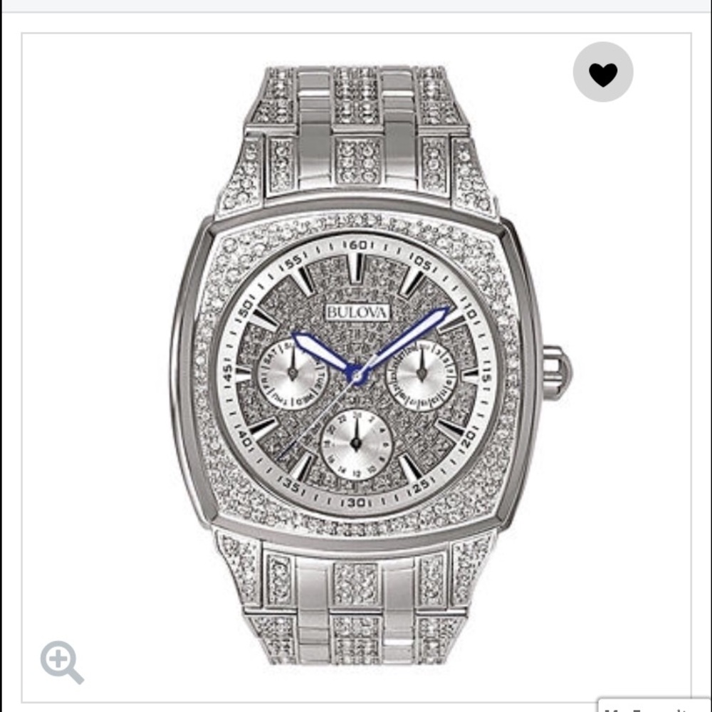 Bulova watch, retails for $550