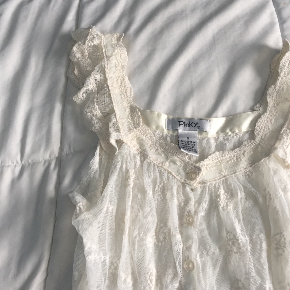 lace top