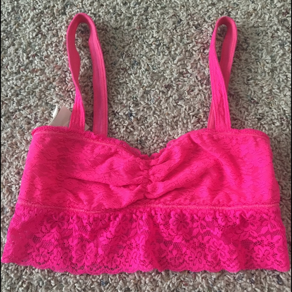 NWOT Pink Bralette