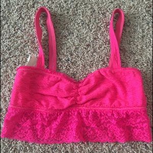 NWOT Pink Bralette