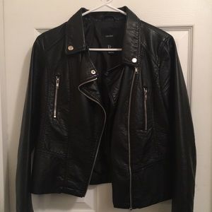 Forever 21 Moto Leather Jacket