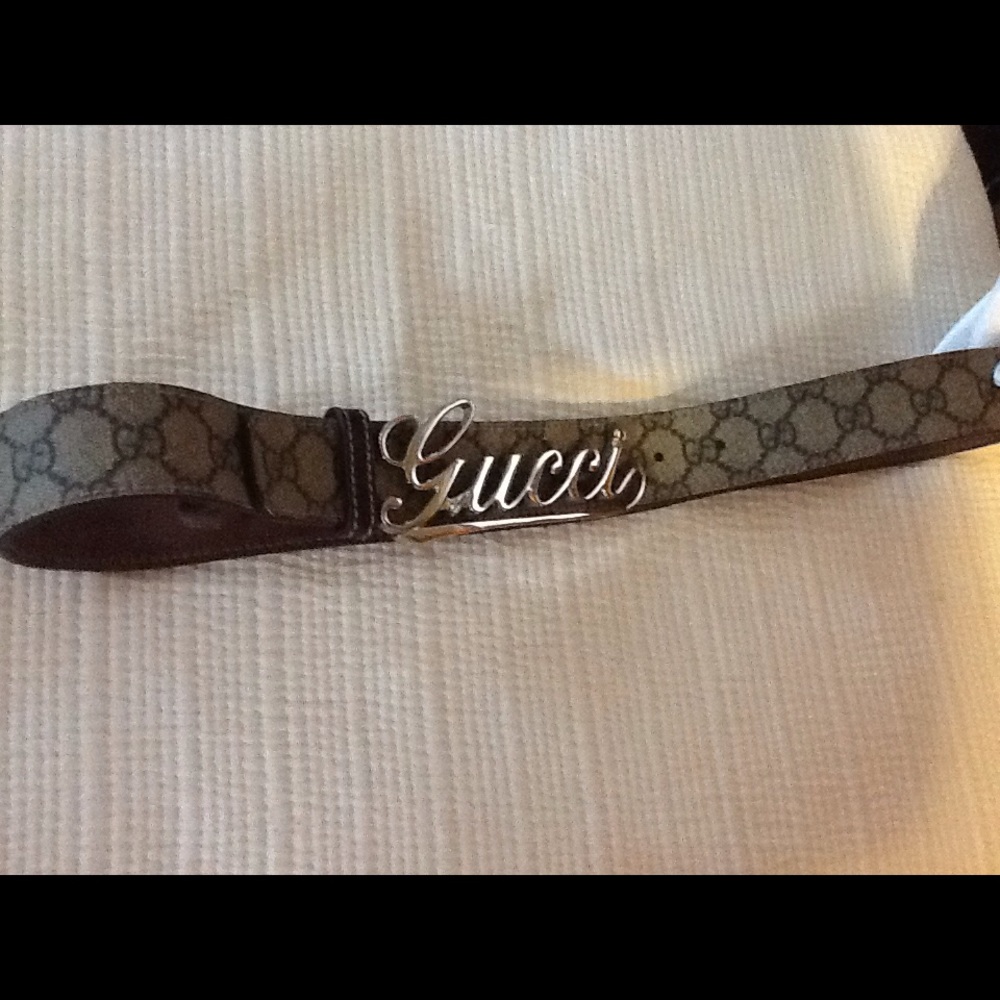 Authentic Gucci Belt
