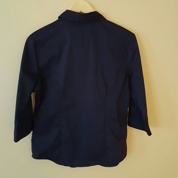 Blouse with 3/4 length sleeves - Picture 4 of 4