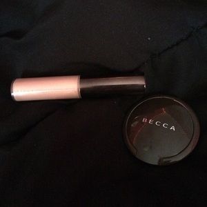 Becca mini opal highlighter liquid & powder