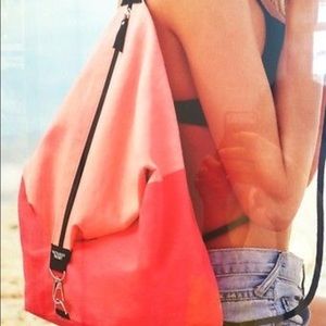 VS melon and pink bag!