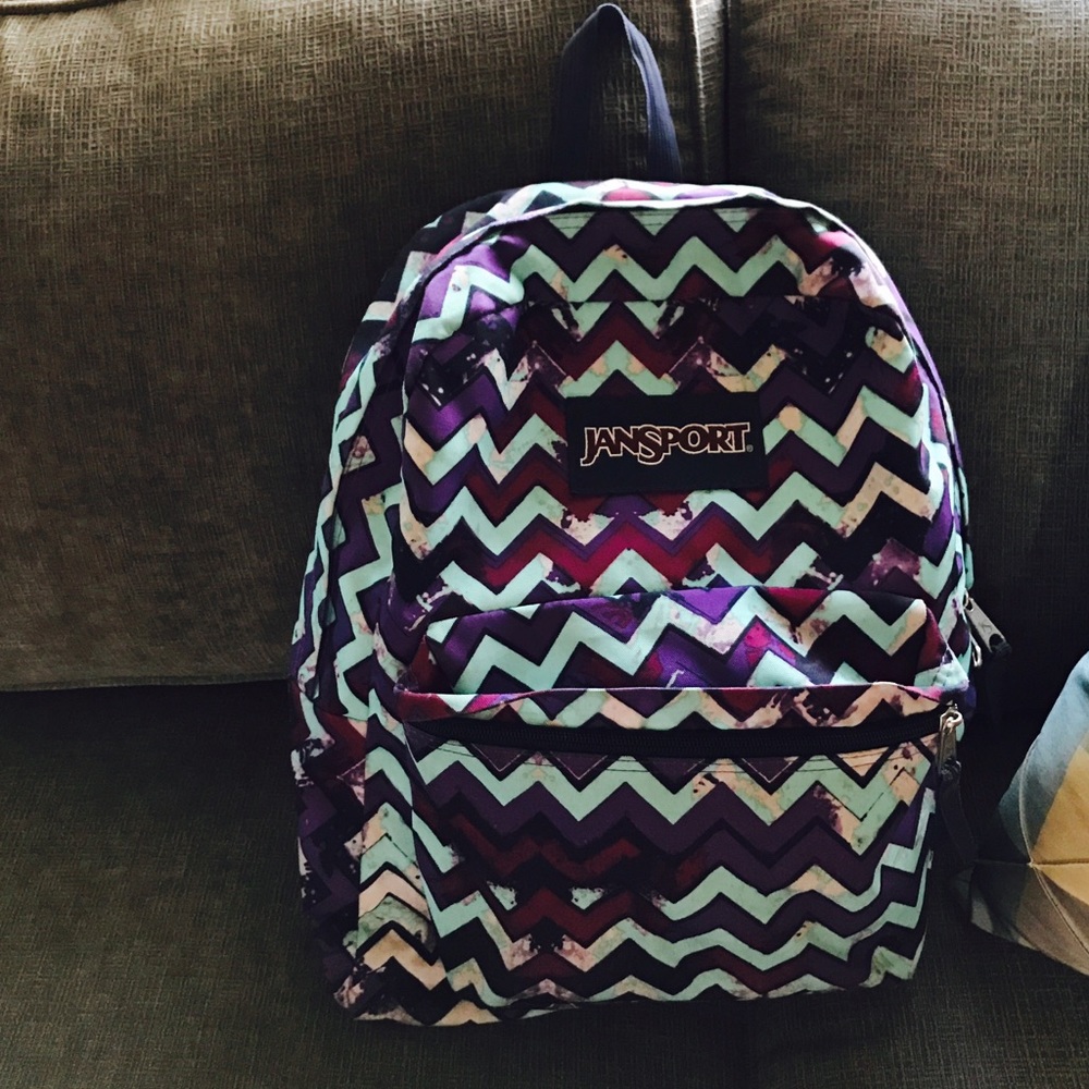 Jansport bag