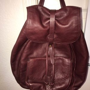 Madewell Rucksack backpack.