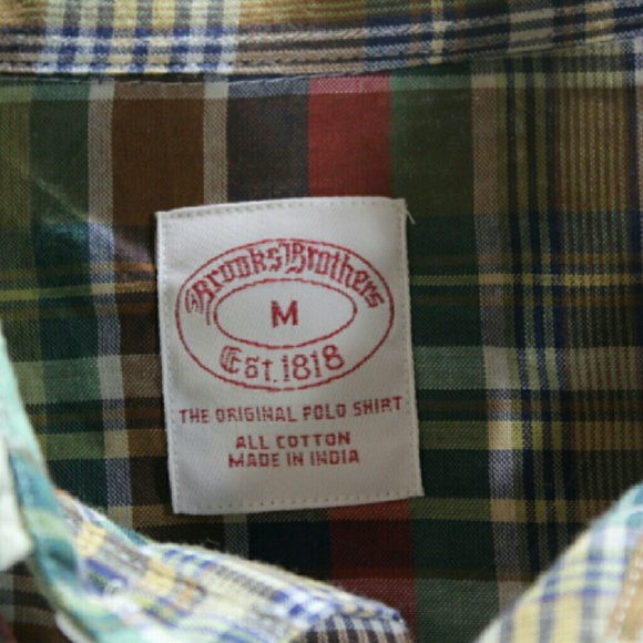 Brooks Brothers Original Polo Men's Button Down - Picture 3 of 3