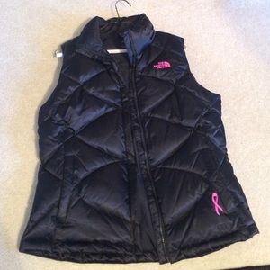 North Face vest