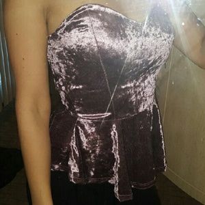 Peplum top
