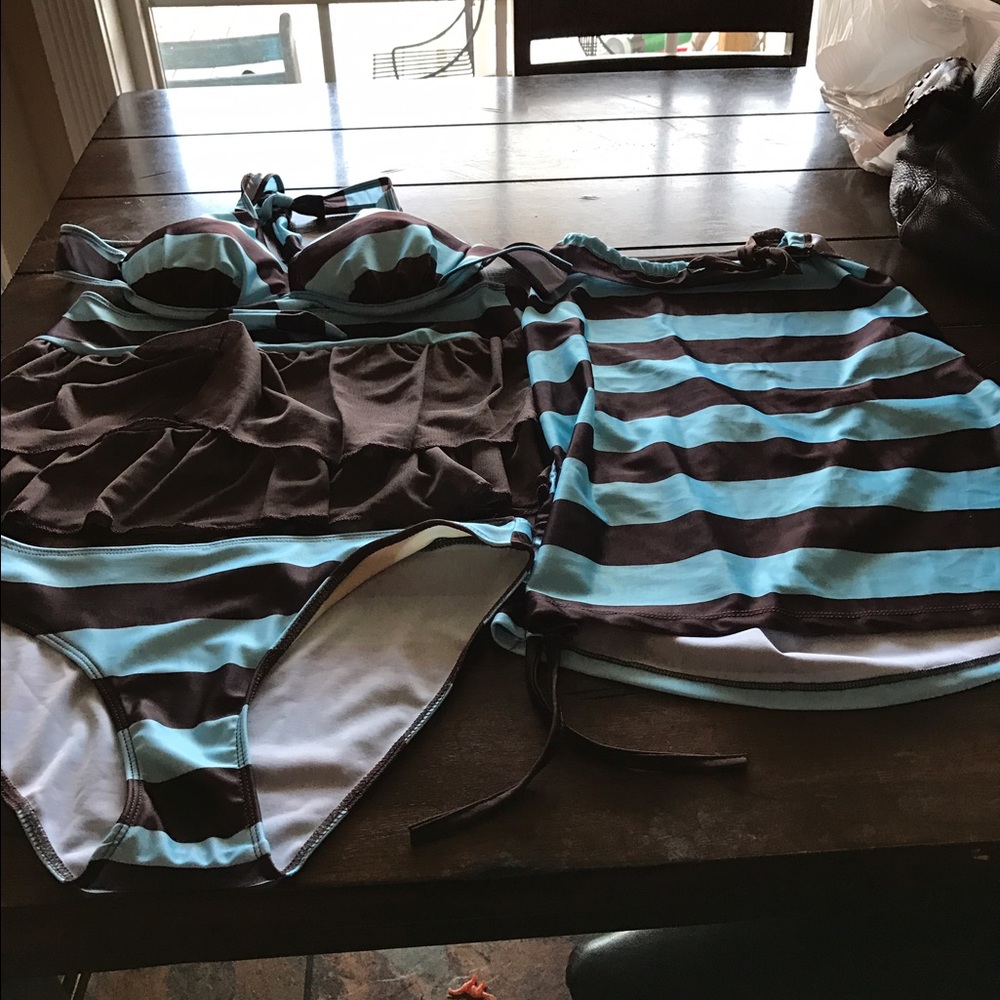4 piece swimsuit