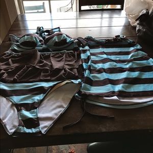 4 piece swimsuit