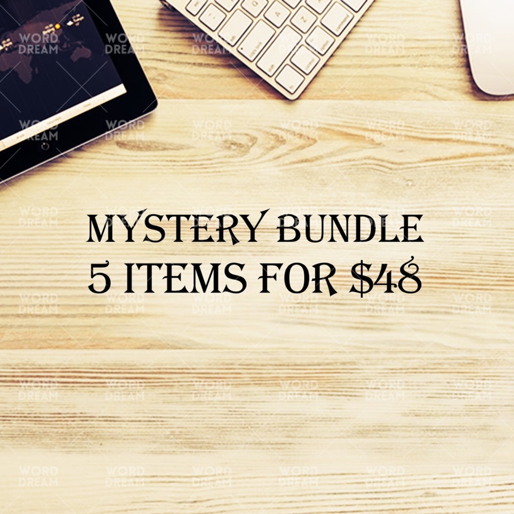 MYSTERY BUNDLE BOX 5 for $48, SIZE MEDIUM