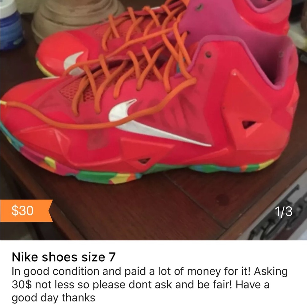 Nike shoes