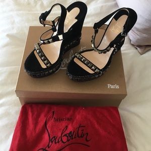 Christian Louboutin Wedges