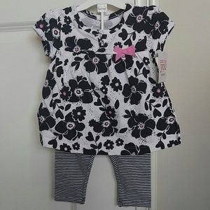 Leggings and matching top