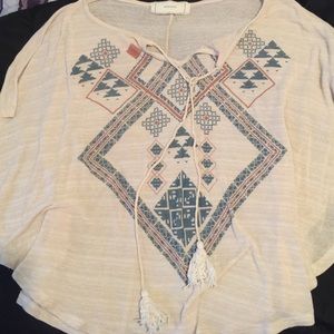 ✨Native American Shawl Shirt✨