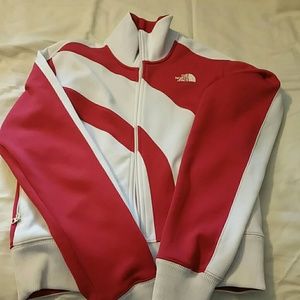 North Face zip up jacket