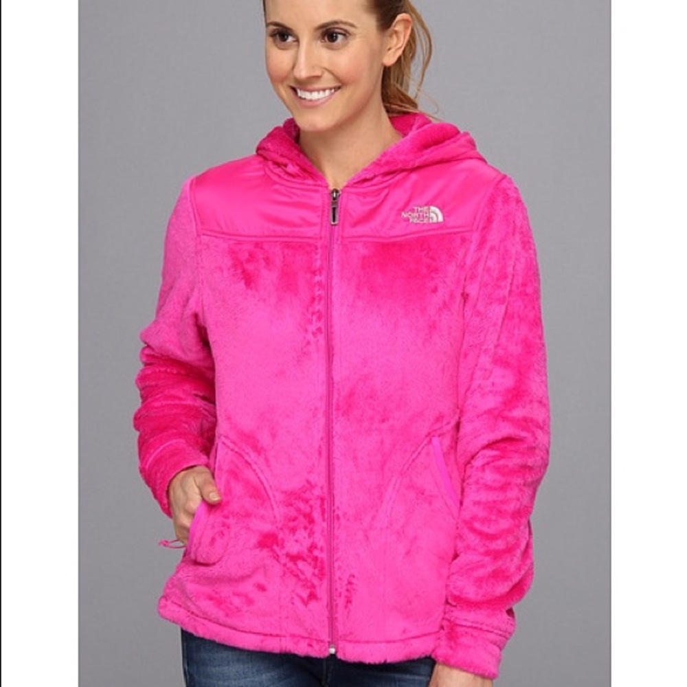 The North face hooded osito