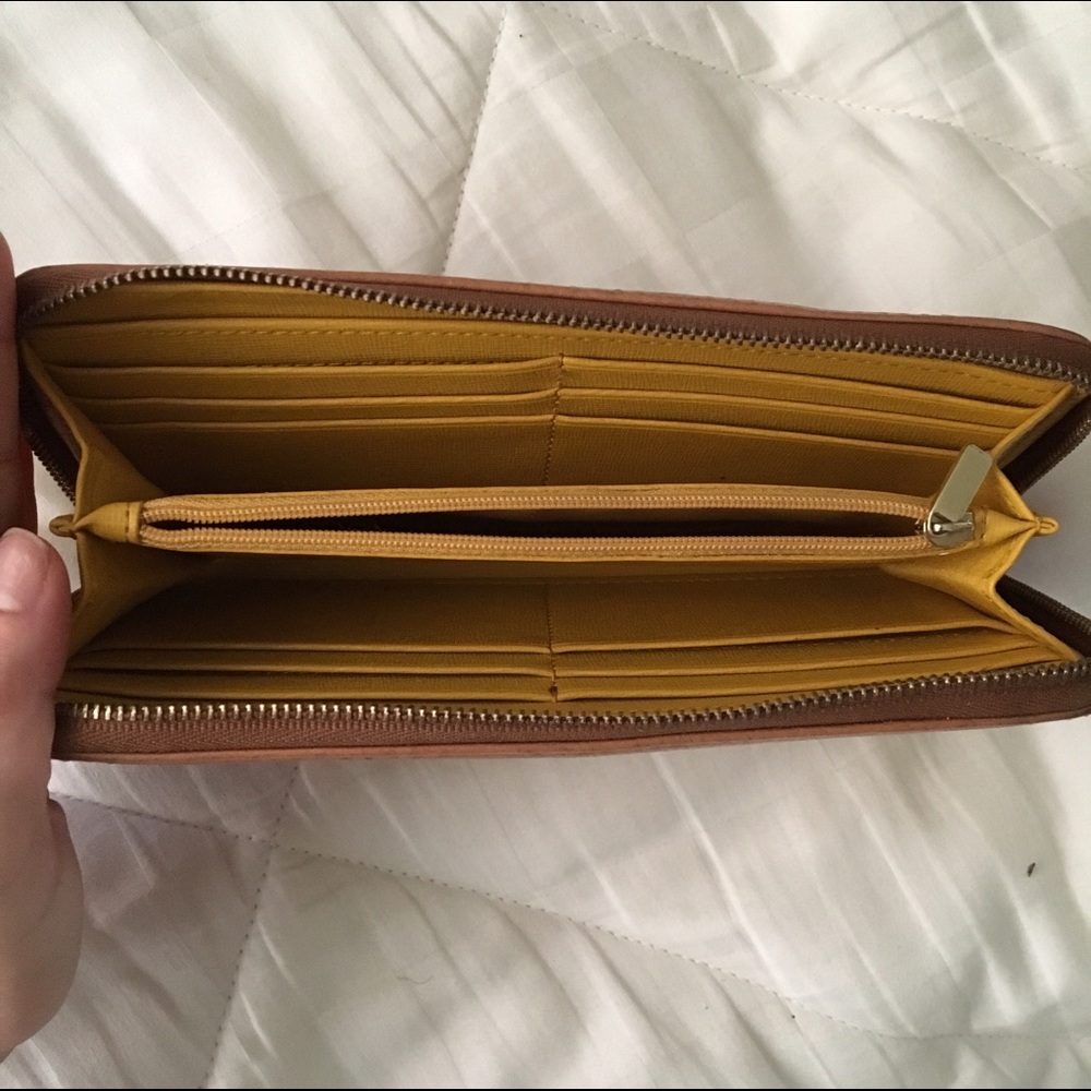 Fossil Brown/Caramel Wallet - image 2