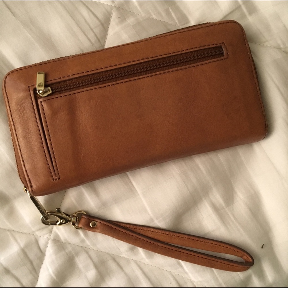 Fossil Brown/Caramel Wallet - image 3