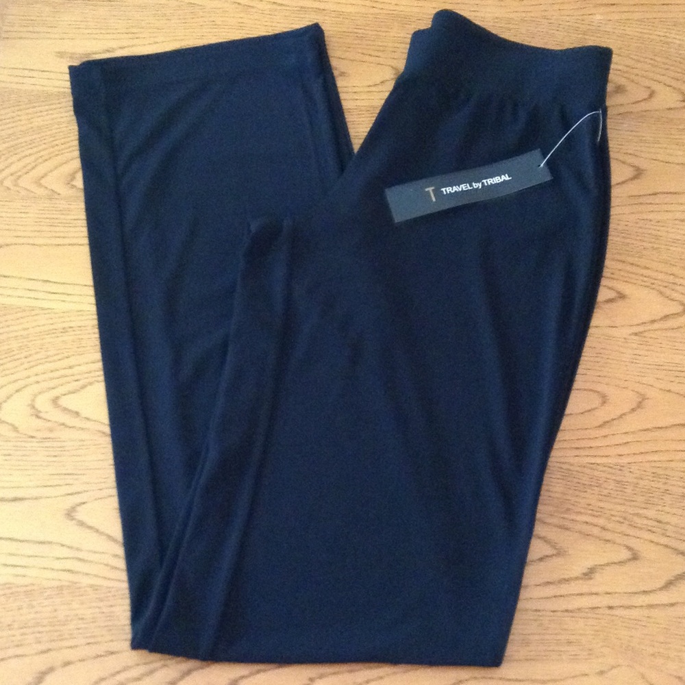Tribal Black Palazzo Pants!!