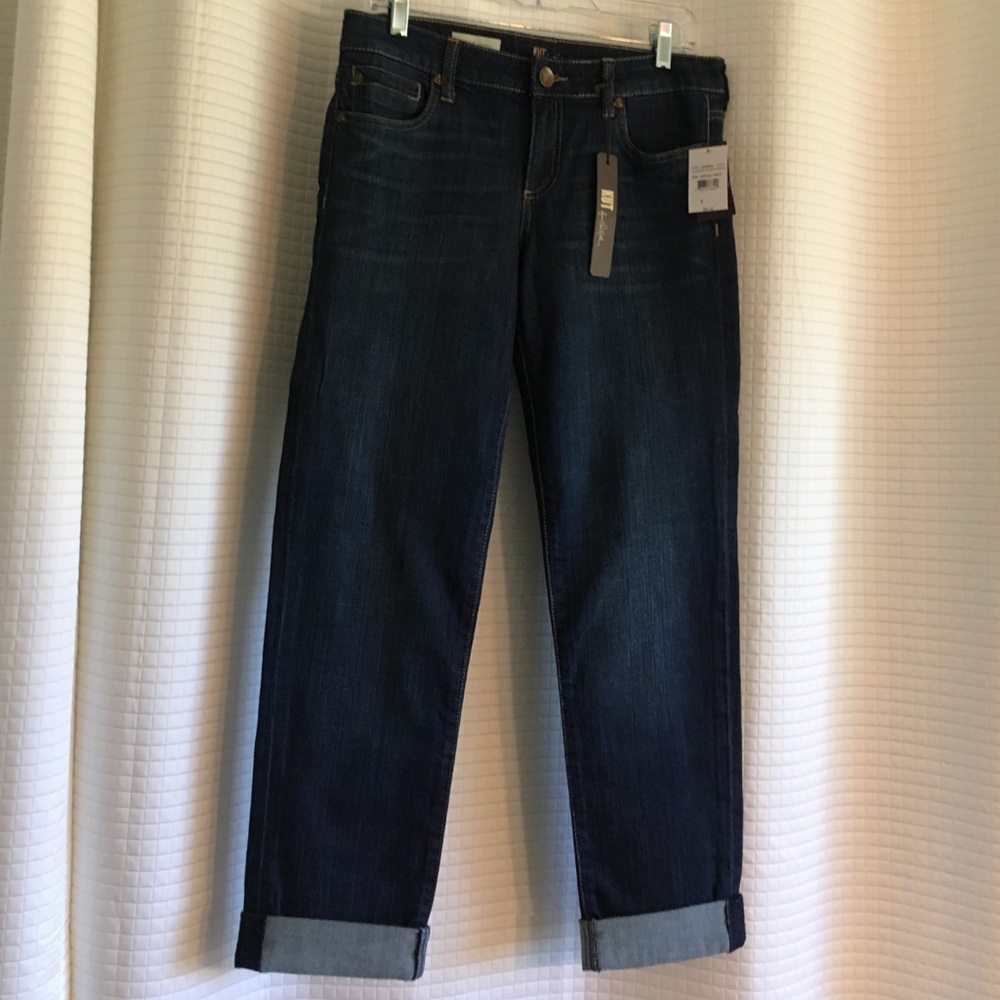 KUT from the kloth NWT Catherine Boyfriend jeans.
