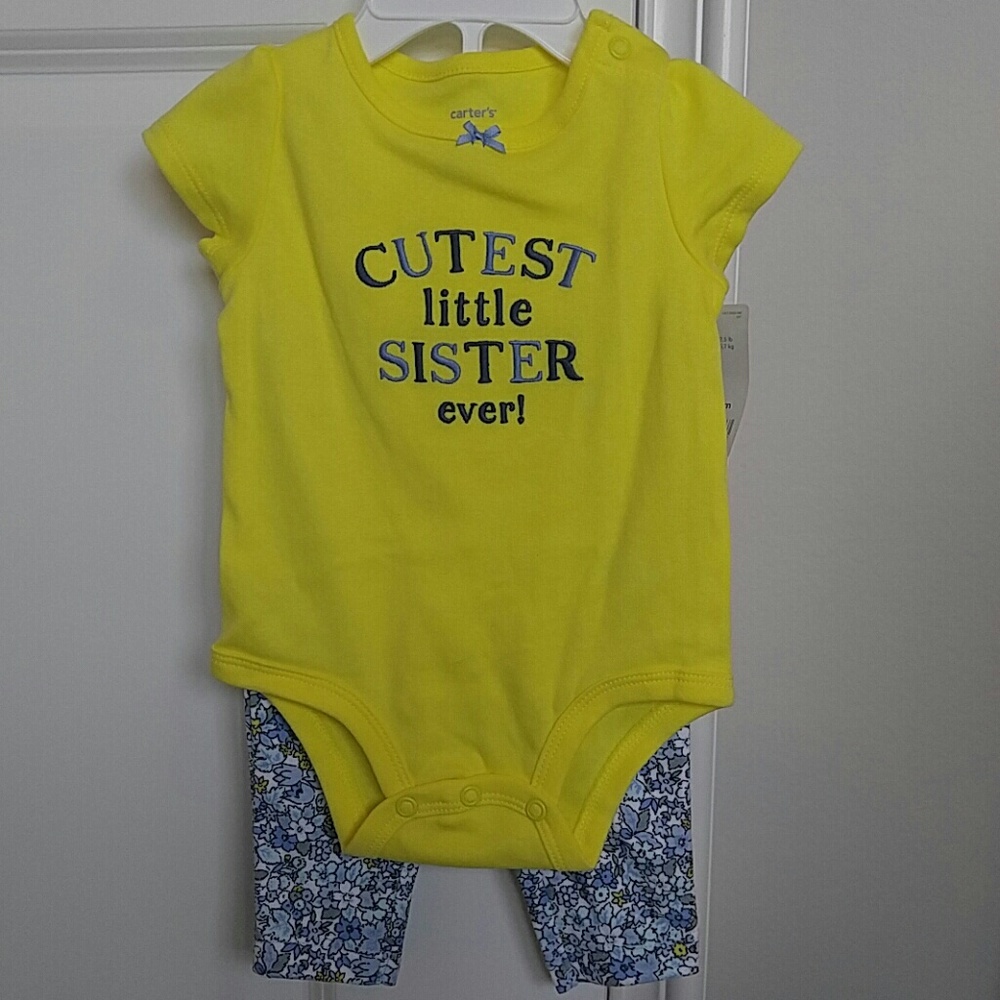 Carter's outfit