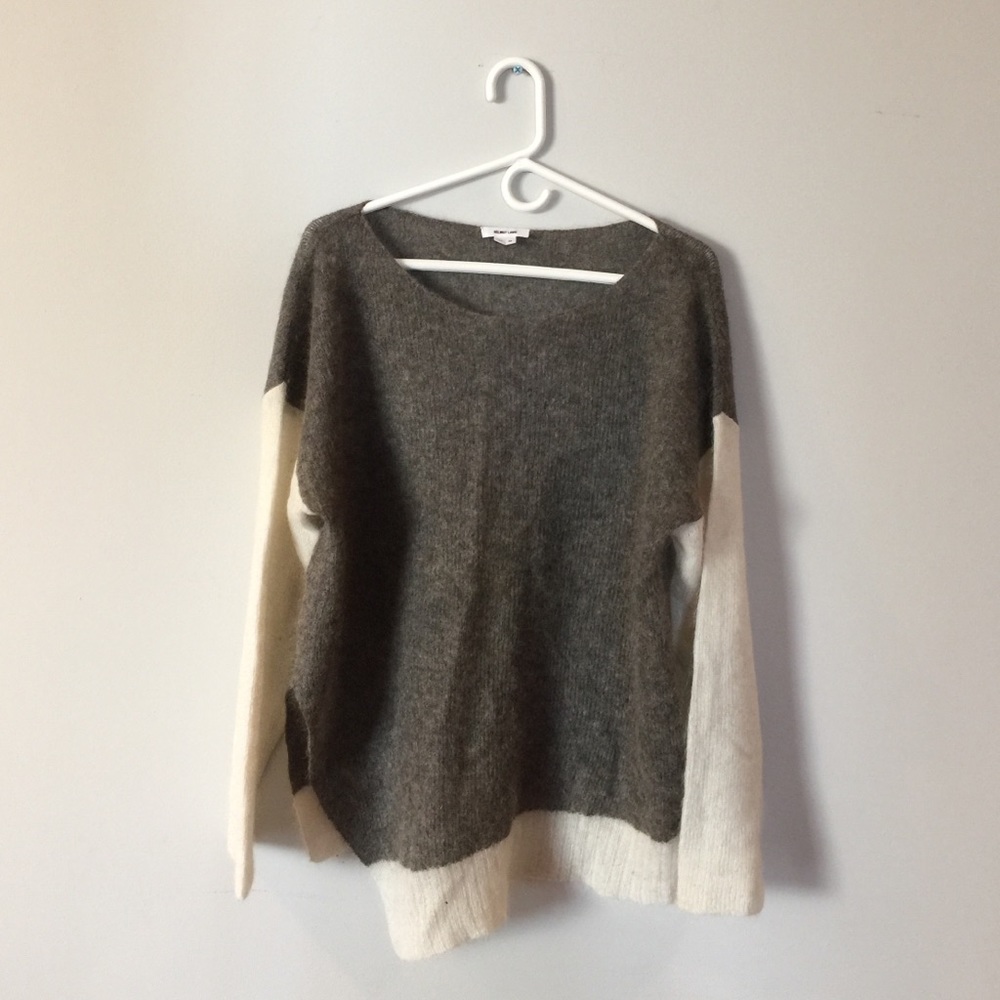 Helmut Lang Alpaca/Mohair sweater