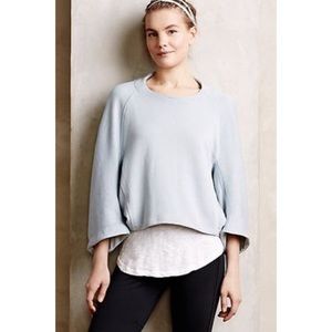 Stella McCartney Adidas Sweatshirt, blue, sz XS