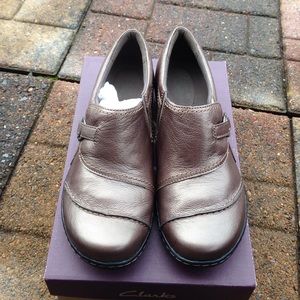 Silver Clarks Silver Clarks