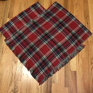 Women's poncho sweater