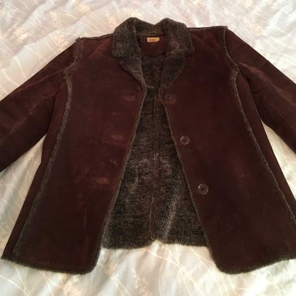 Caslon leather jacket