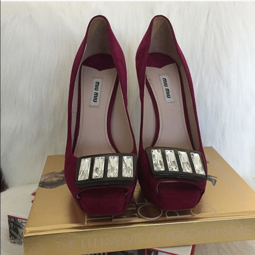 Miu miu shoes