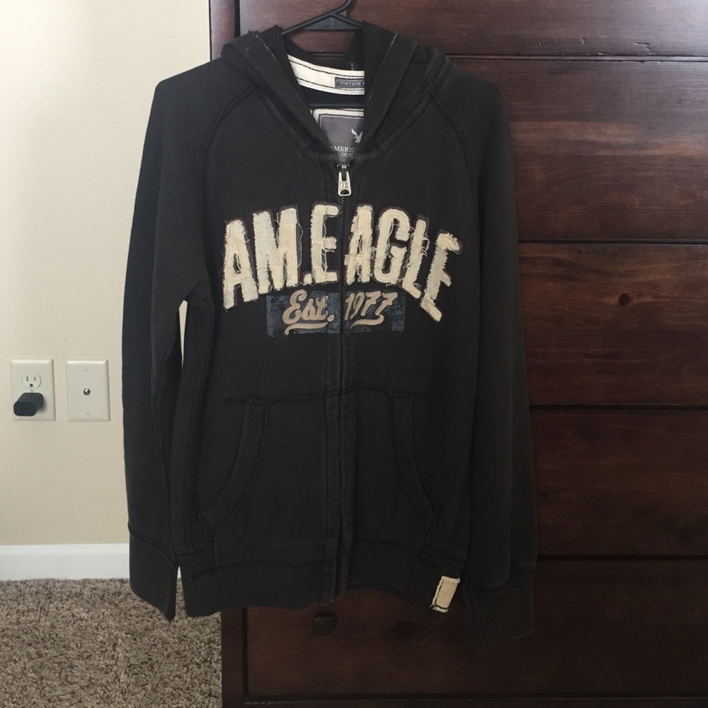 American Eagle zip-up hoodie